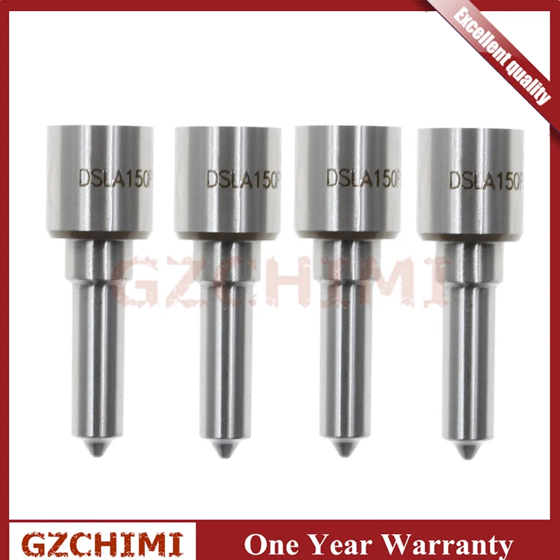 DSLA150P502 4 шт. автомобильный топливный инжектор металлическая топливная форсунка