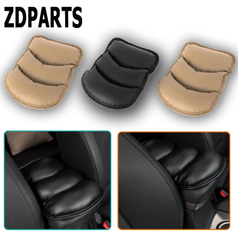 Автоаксессуары ZDPARTS чехол для подлокотника Ford Focus 2 3 Fiesta Mondeo Kuga Kia Rio Ceed Sportage 2017 citroen