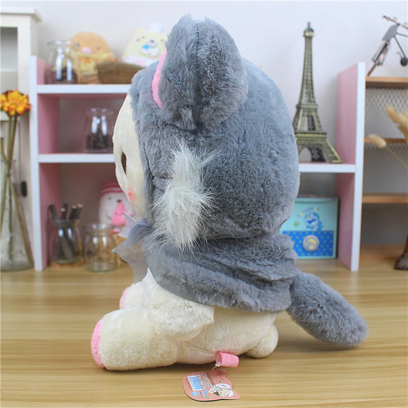 Кот rilakkuma мягкая игрушка плюшиес
