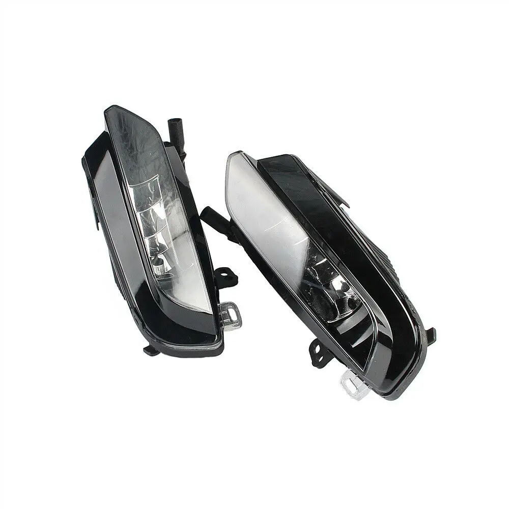 Хромированный передний левый правый бампер галогенная противотуманная