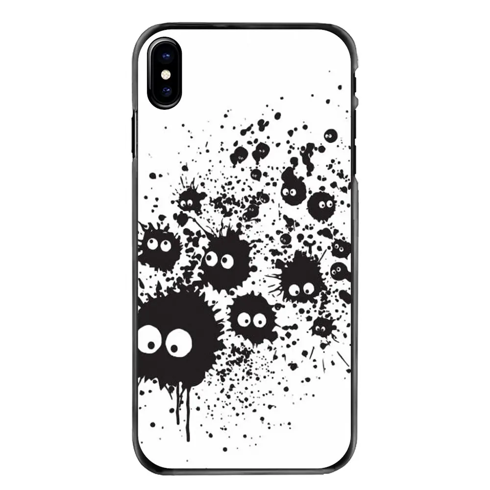 Для samsung Galaxy Note 2 3 4 5 S2 S3 S4 S5 мини S6 S7 край S9 S8 плюс Studio Ghibli Унесенные призраками сажи