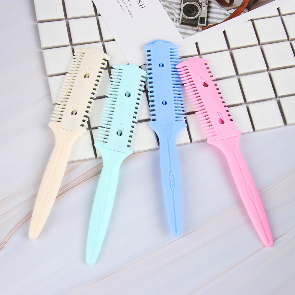 1 шт. двусторонняя Расческа для бритвы | Красота и здоровье