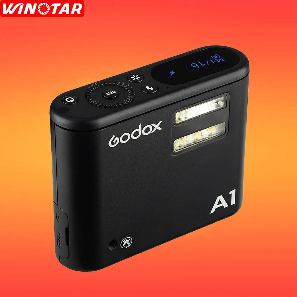 Godox A1 смартфон система вспышки 2 4G Беспроводная вспышка триггер постоянная