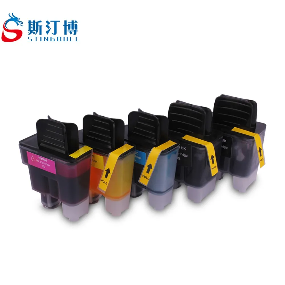 LC41/47/900 совместимые чернильные картриджи для Brother DCP-110C 115C 117C 120C 310CN 315CN 340CW MFC-210C 215C
