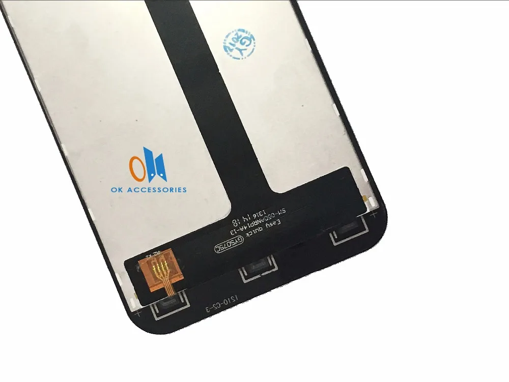 Белый цвет для Zopo ZP980 ZP980+ C2 C3 ЖК-дисплей+ кодирующий преобразователь сенсорного экрана в сборе с инструментами и лентой 1 шт./лот