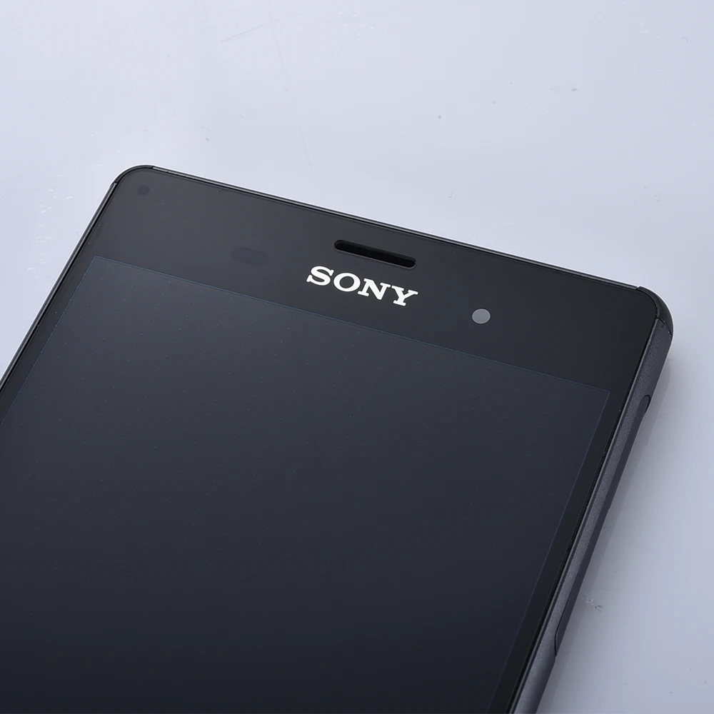 Гарантия 5 2 ''IPS для SONY Xperia Z3 LCD дисплей сенсорный экран D6603 Замена Dual D6633|d6603