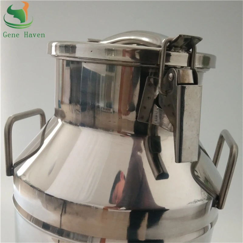 Высокое качество 5L 10L нержавеющая сталь молоко транспорт банка/контейнер
