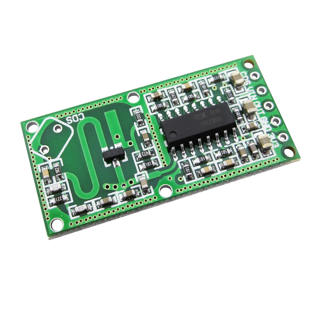 

HAILANGNIAO 10PCS RCWL-0516 Microwave Radar Sensor Module Human Body Induction Switch Module Intelligent Sensor Wholesale
