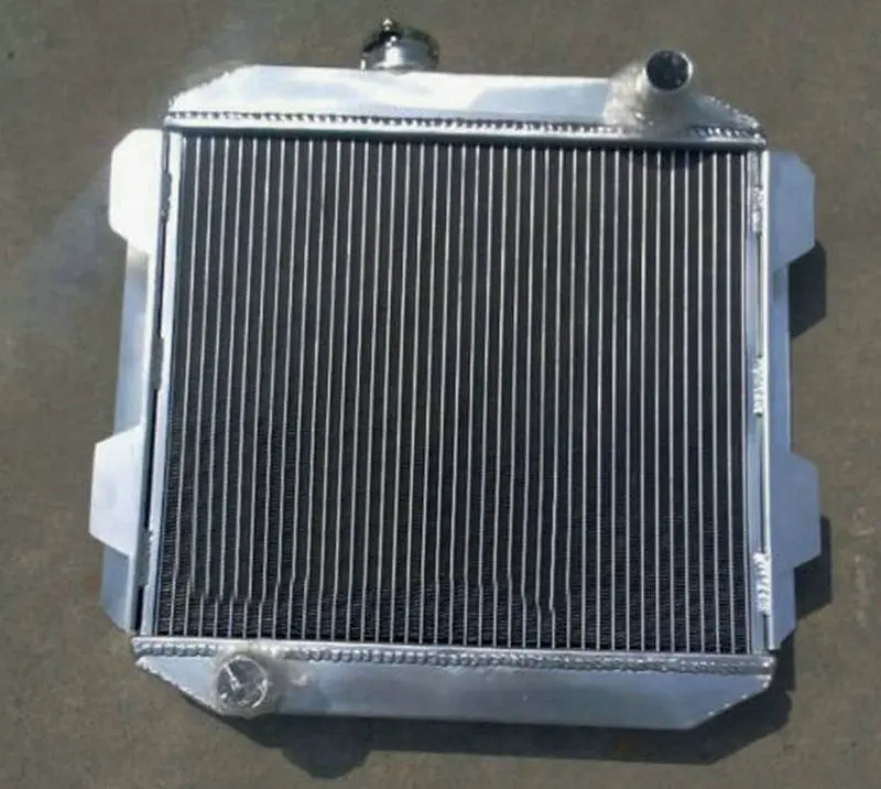 Алюминиевый радиатор и вентилятор для Ford Капри II Mercury MK1 2600/2800 V6 LHD 1971-1977 MT комплект