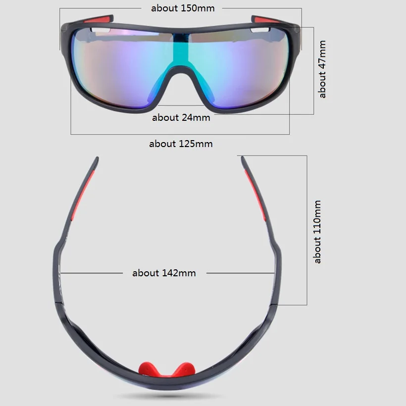 Суперкрутые поляризационные спортивные очки лыжные для мотоцикла сноуборда