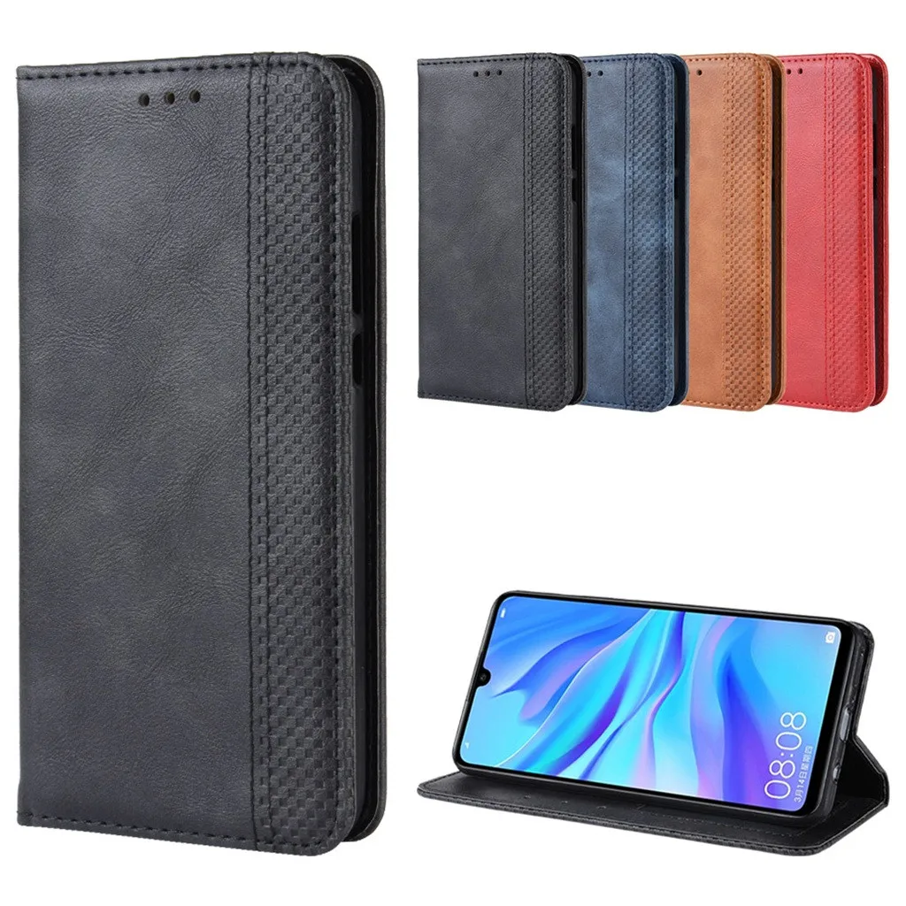 Чехол CARPRIE с откидной крышкой для Huawei P30 Pro полностью зеркальные кожаные чехлы