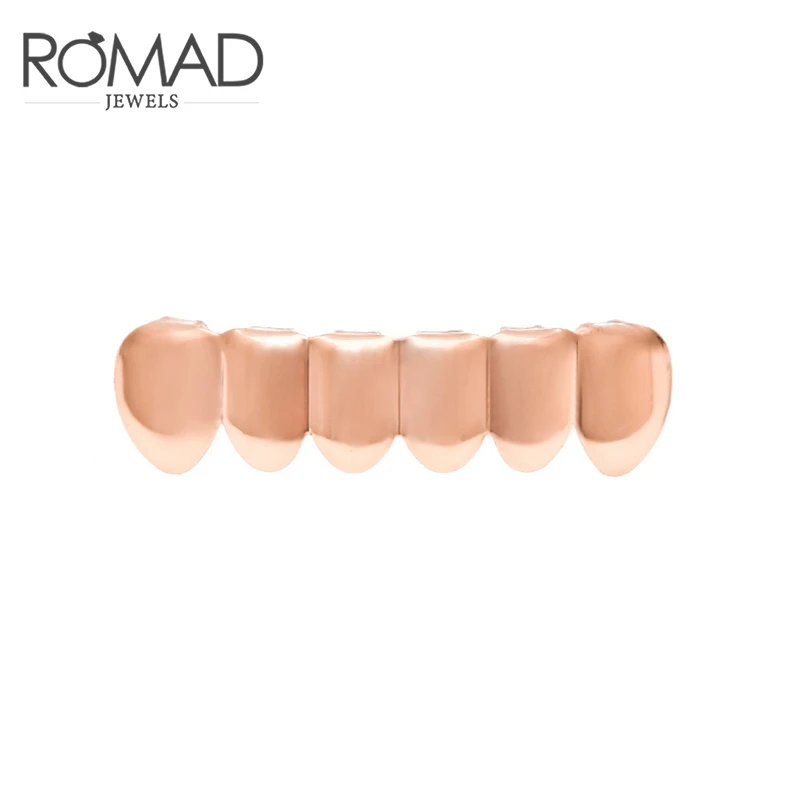 9 BOAKO Hip Hop Teeth Grillz Set Silver Gold Tooth Top Bottom Caps Punk False Dental Grills For Women Body Jewelry Cosplay Party - Окраска металла: 9