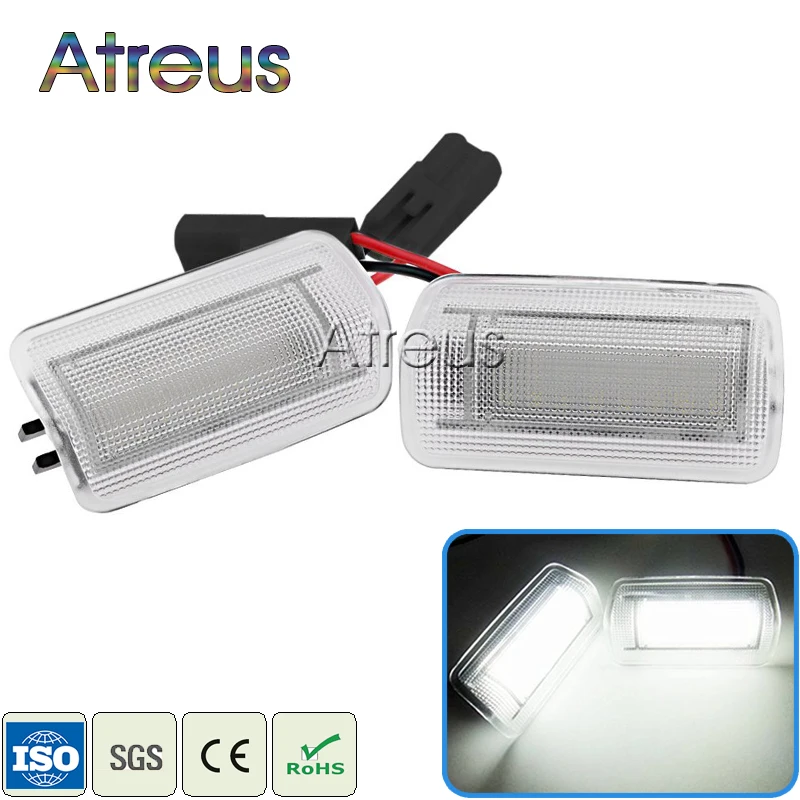 Atreus 2X двери автомобиля приветственное оповещение 12V для Toyota Camry Корона Prius Lexus IS250