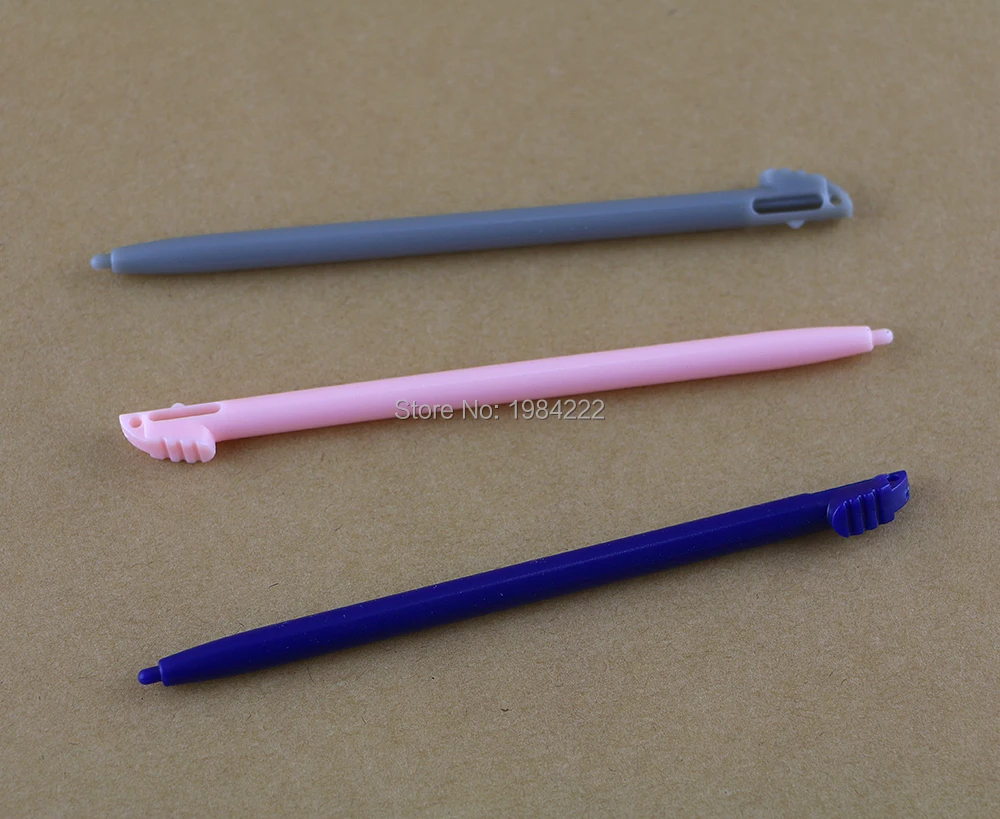 Оптовая продажа цветных пластиковых стилусов OCGAME для сенсорного экрана Nintendo for 3DS