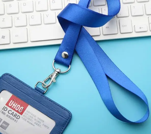 2 0 см цветной шнурок для именной бирки держатель ID карты Подвесной Канат шнур