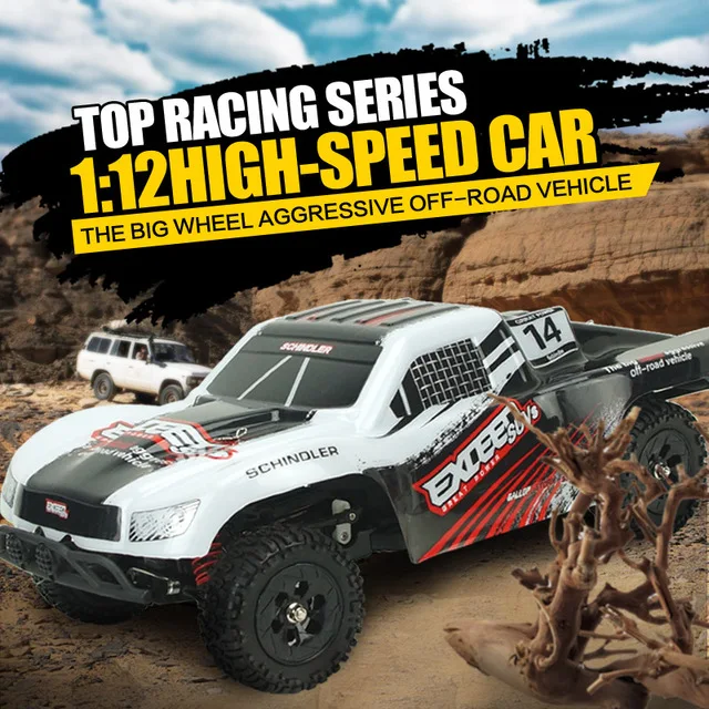 Забавные rc игрушки BG1507 RC гоночный автомобиль 1:12 42 см Большой размер 4WD 2 4G