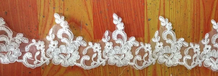In Stock Short Weding Veil One Layer Simple Newest Fashionable Bridal With Lace hem | Свадьбы и торжества