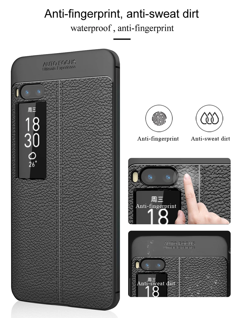 ZHSHUM Case For Meizu M6 Note /Pro 7 Silicone Phone Cases Tpu Pattern Luxury Full Back Cover Pro Plus M 6 Pro7 |