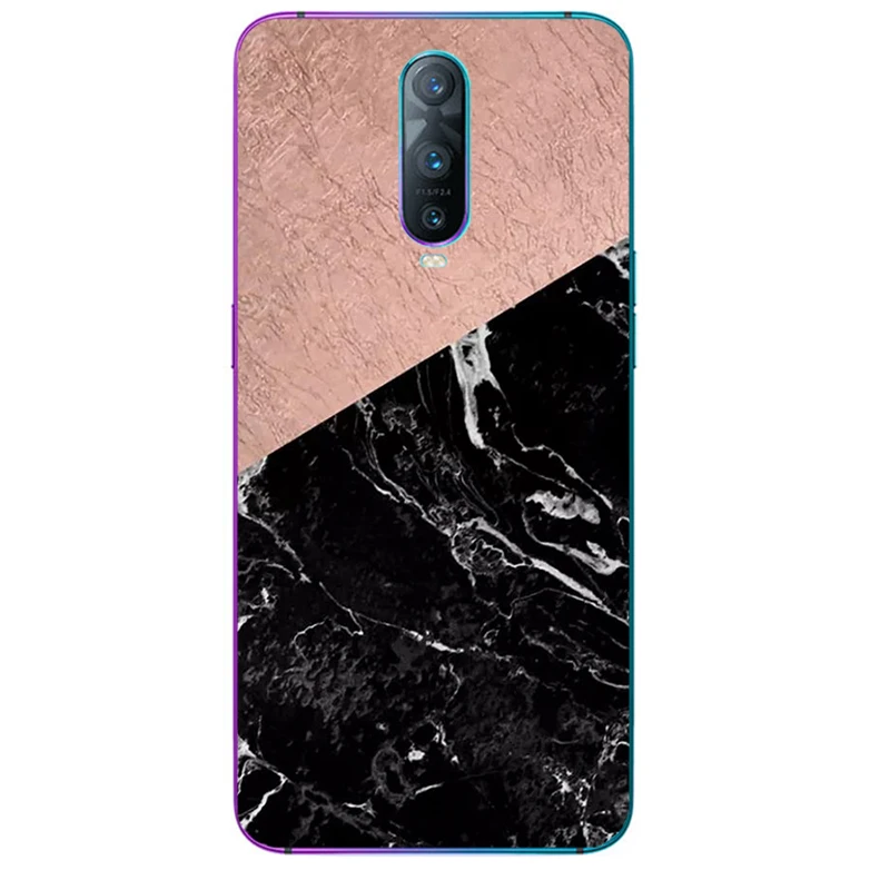 Мрамор камень силиконовый чехол для Oppo A92 A91 A73 5G A5 A9 2020 R11 R11s плюс R15 R17 F11 Pro Рино 2 Reno2