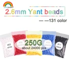 Бусины для детей, 2,6 мм, 250 г, 24000 шт., 225 шт.