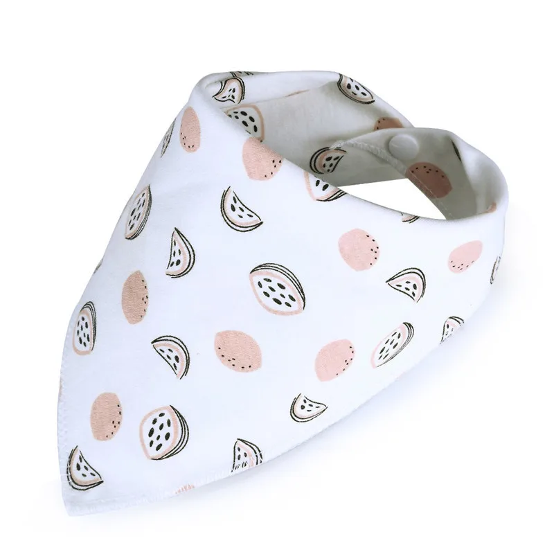 Cotton Fox Baby Bandana Bibs Cactus Feeding Cloth Newborn Babador Smock Children Burp Cheap Stuff | Детская одежда и обувь