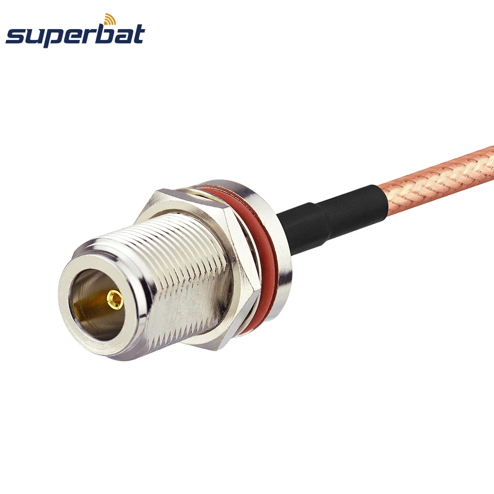 Superbat SMA штекер N-Тип гайка домкрата перегородки уплотнительное кольцо разъем