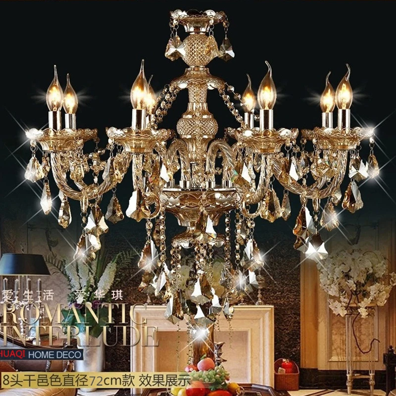 Хрустальная люстра 12 современный дизайн люстры поставщики Хрустальный para блеск