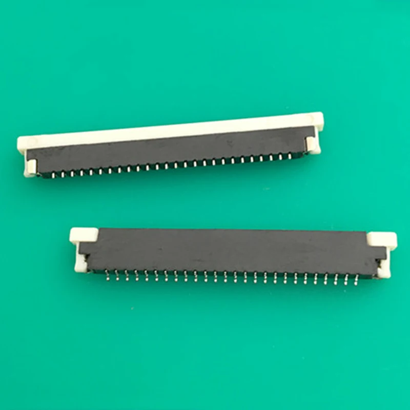 

10pcs FPC Notebook LCD Connector 1.0 Spacing 20 Pins Top Drawer Cable Socket