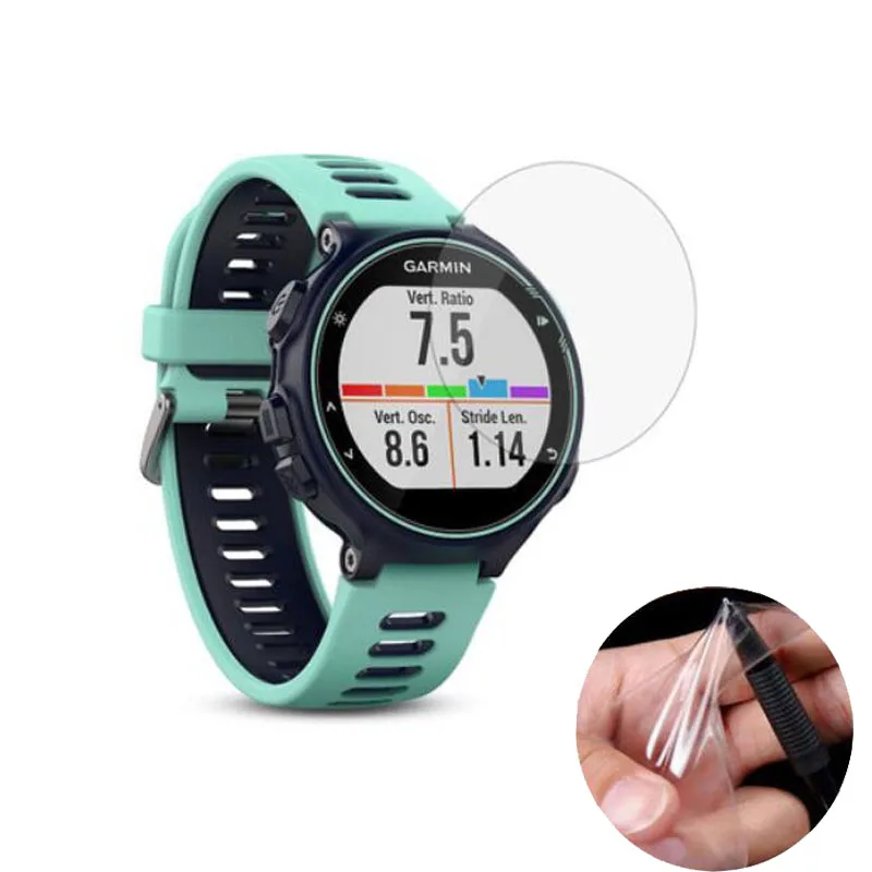 Мягкая прозрачная защитная пленка для Garmin Forerunner 735/735XT Fr735XT Смарт-часы Экран