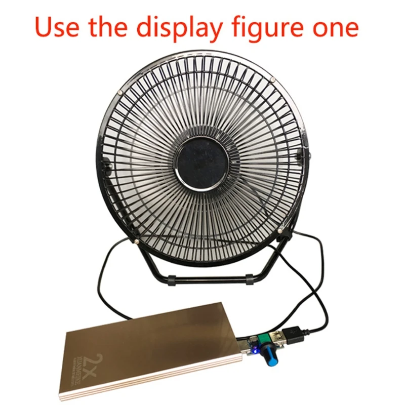 

USB Fan Speed Controller DC 4-12V Reducing Noise Multi-stall Adjustment Governor