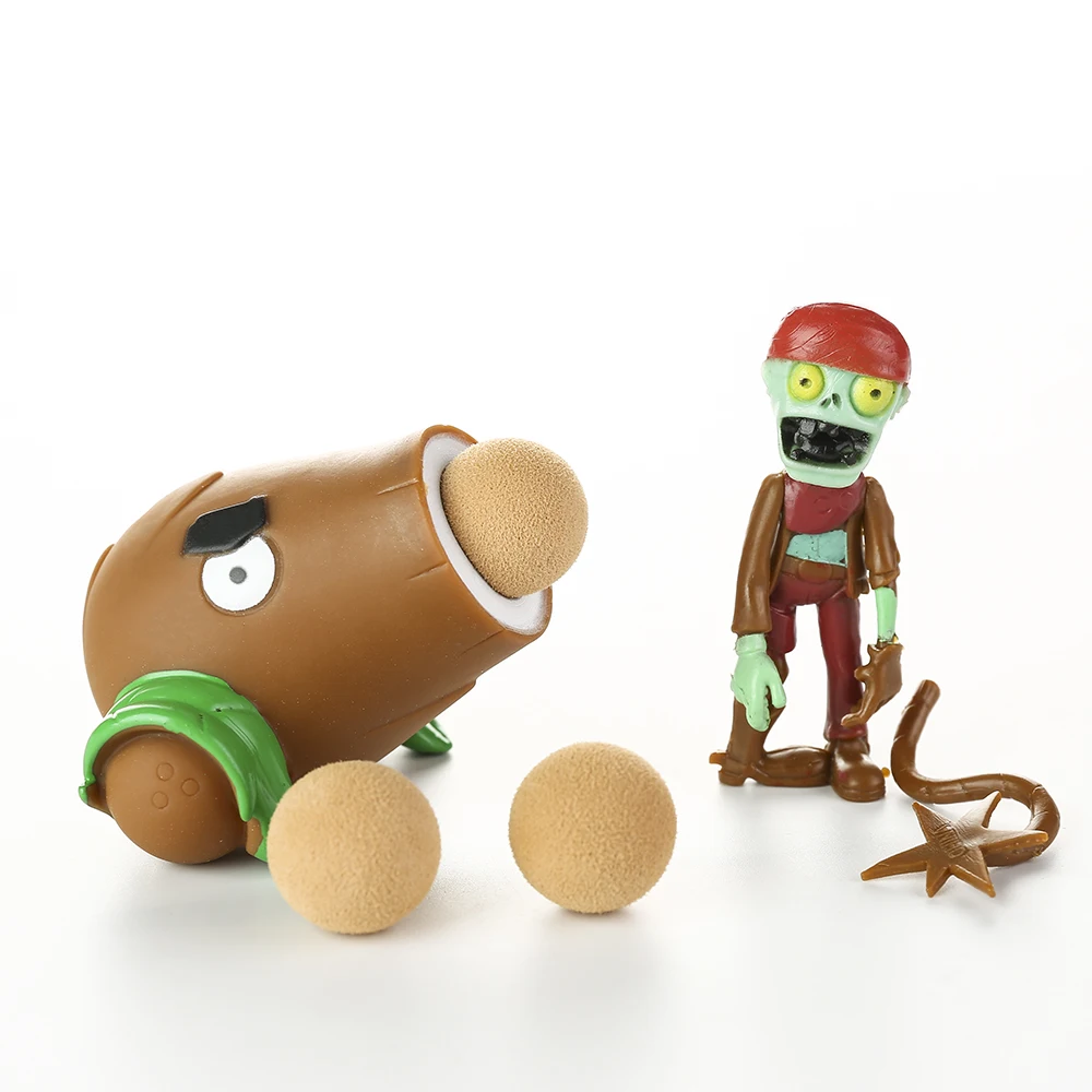 27 стилей PVZ Растения против Зомби Peashooter ПВХ фигурка модель игрушки подарки игрушки для детей высококачественные игрушки