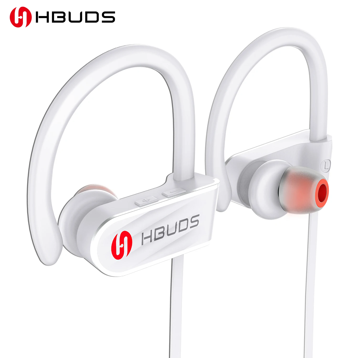 Bluetooth наушники HBUDS 4 1 Беспроводные спортивные водонепроницаемые IPX7 более