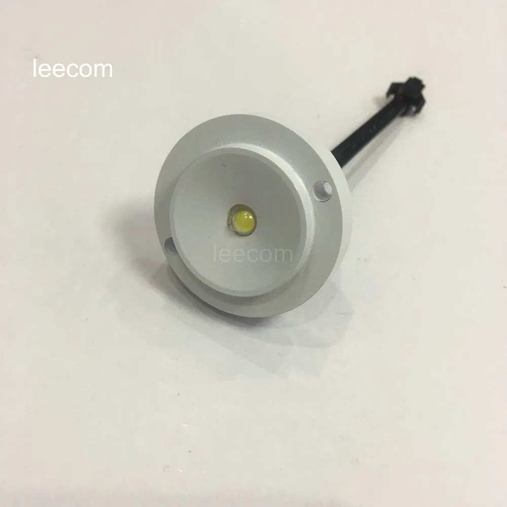 Новая модель светодиодный мини потолочный светильник 1 Вт диаметр 37mm dc12v: