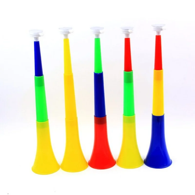 

New Football Fans International Football Match in Russia Football Match Soccer Adjustable Cheering Horn PP (Color Random)