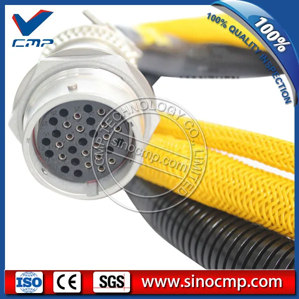 

Engine 6D125 Wiring Harness 6156-81-9211 for Komatsu PC400-7 WA470-5 WA480-5 Fuel Injector Wiring