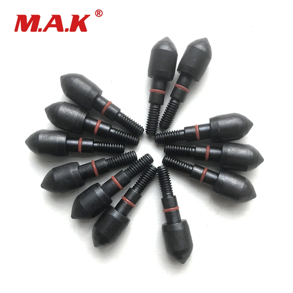 

12/24/36 pcs 100/125 Grain Arrow Head Tip Point Suit for Inner diameter Arrow Shaft for DIY Arrow Archery