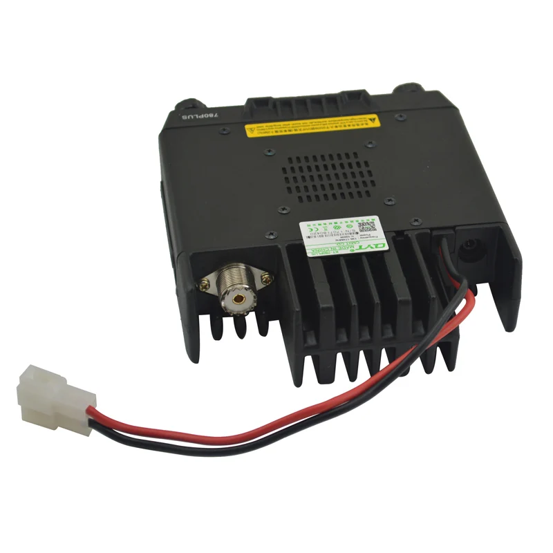 100 Вт VHF Автомагнитола QYT 780PLUS мобильный радиоприемник рация 136 174 МГц 200 каналов
