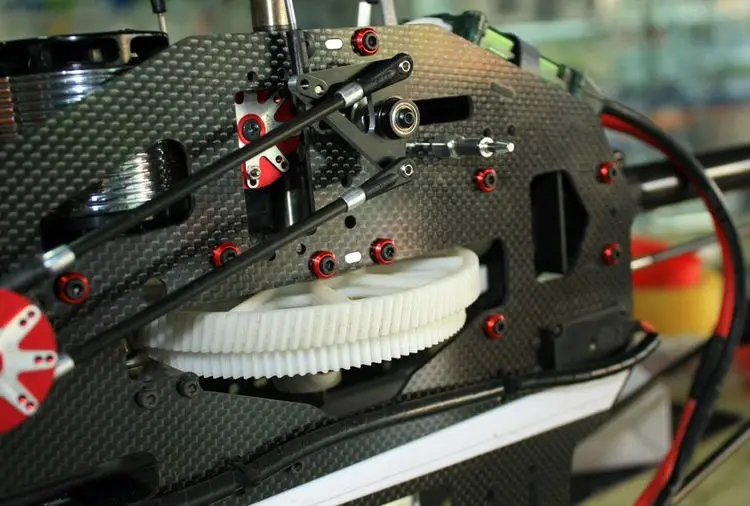 Шайба/прокладка/шайба из алюминиевого сплава красного цвета M3 с винтом 12 9 г для