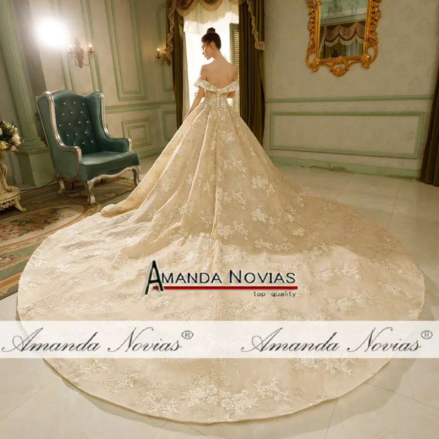 Vestidos de novia свадебное платье специальные дизайнерское свадебное платье настоящая работа фото