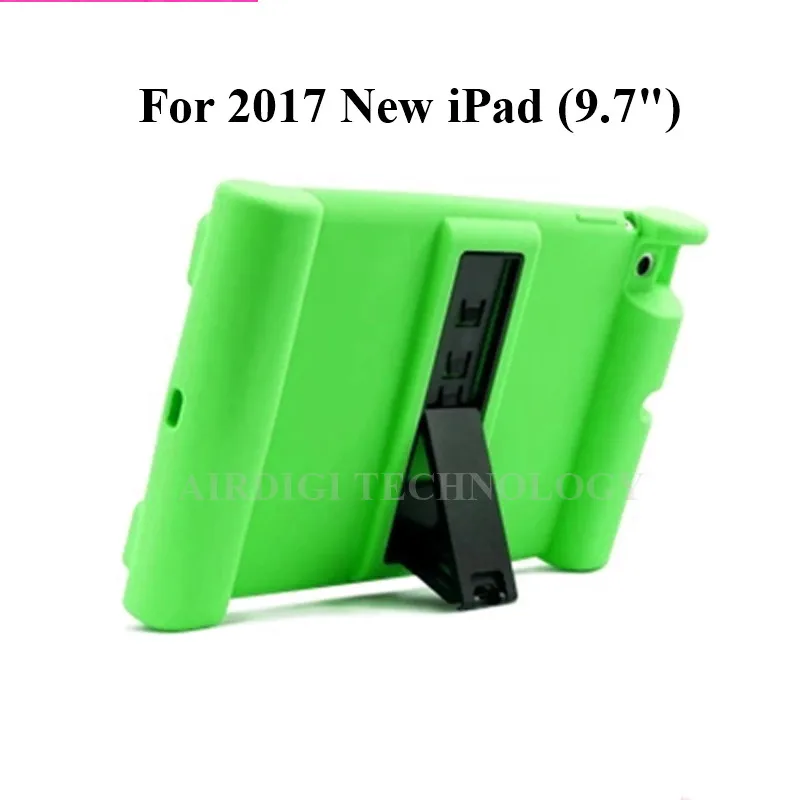 Противоударный защитный чехол-подставка для, iPad 9,", Силиконовый противоударный чехол для дома, детей, детей