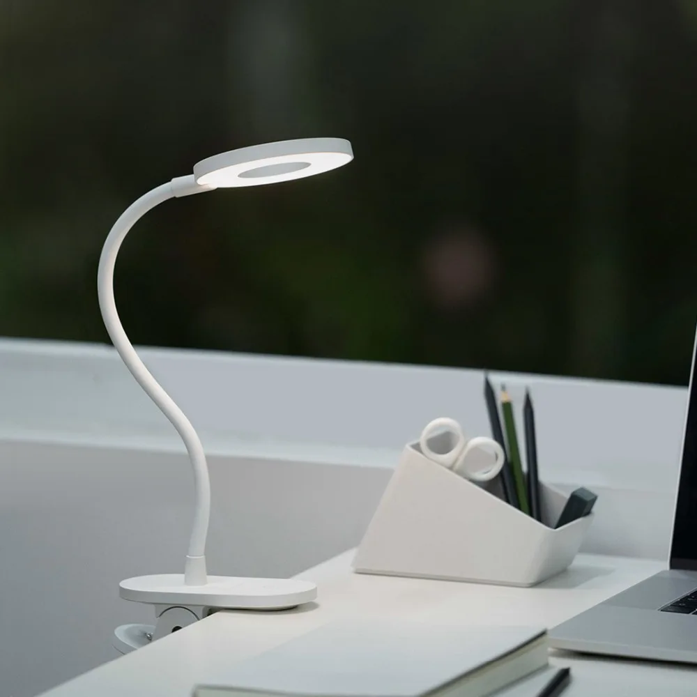 

New Yeelight Touch On/off Switch 3 Mode Clip Desk Lamp 3900K Eye Protection Light Dimmer Rechargeable USB Led Table Lamp