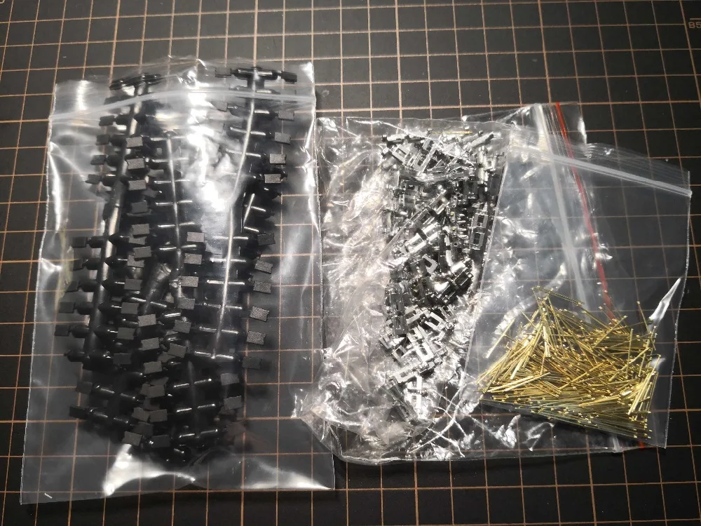 1/35 металлические звенья для леопарда 1 PZH2000 с металлическим штифтом sx35016