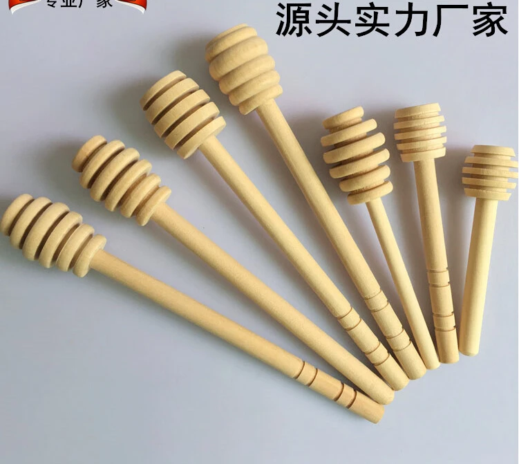 Мини деревянная медовая палочка медовый Диппер 100 шт./лот|stick hub|stick tubestick jack |