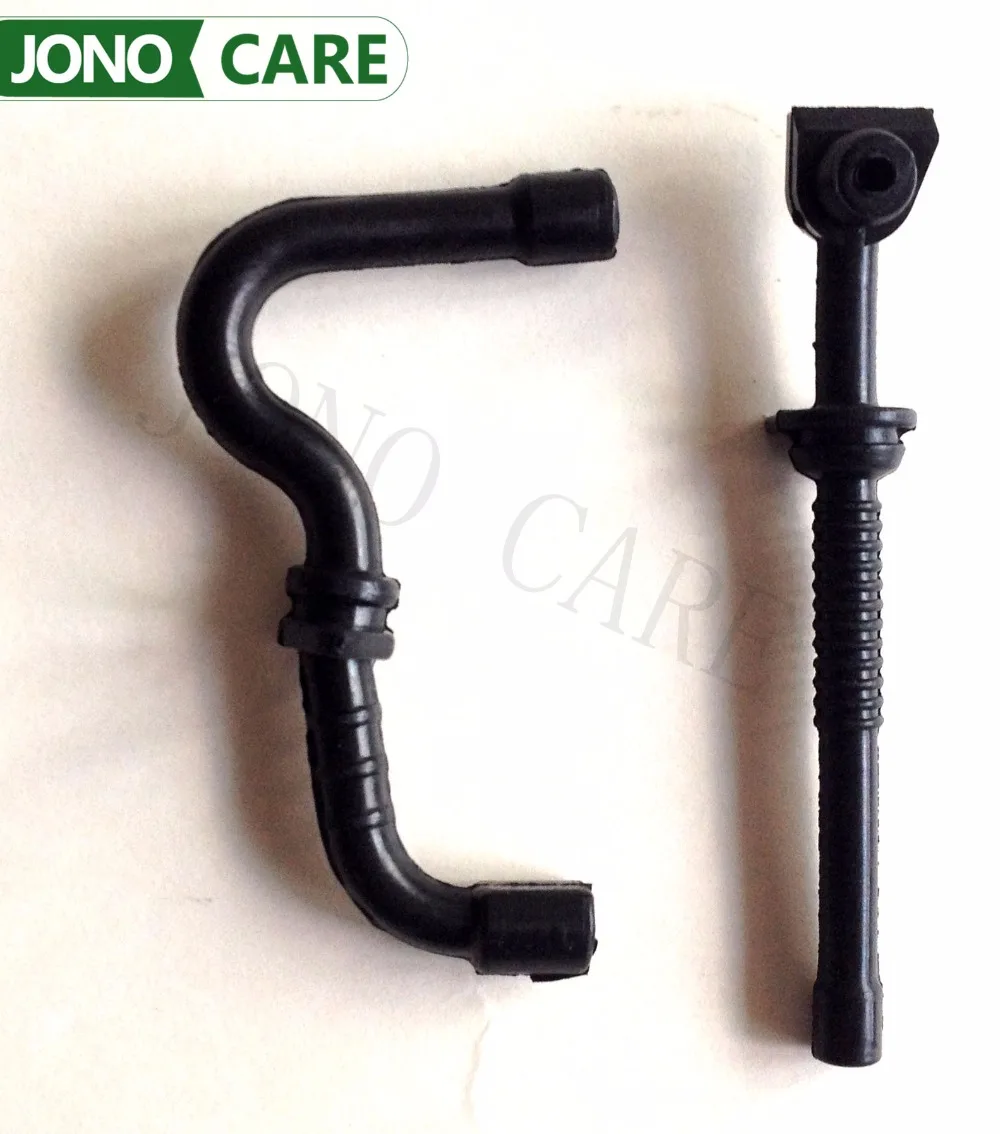 20 комплектов топливных и масляных шлангов запчасти для газовых труб STIHL 017 018 MS170