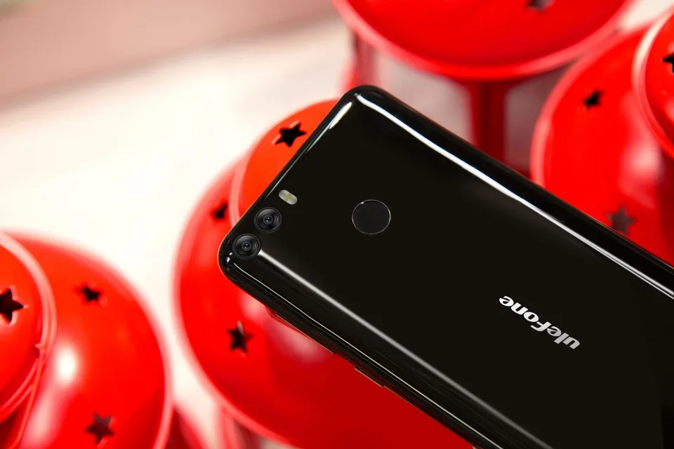 Ulefone Mix 2 5,7 дюймов HD+ 13 МП Две камеры мобильный телефон MTK6737 четырехъядерный Android 7,0 2 ГБ+ 16 Гб отпечатков пальцев 4G смартфон