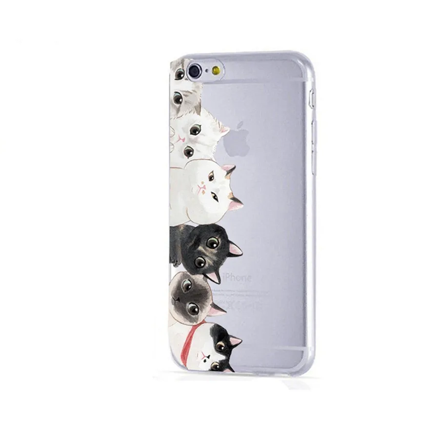 Мультяшный чехол для iPhone 8 7 iPhone6 сексуальный силиконовый 6s 5S X XS Fundas | Мобильные