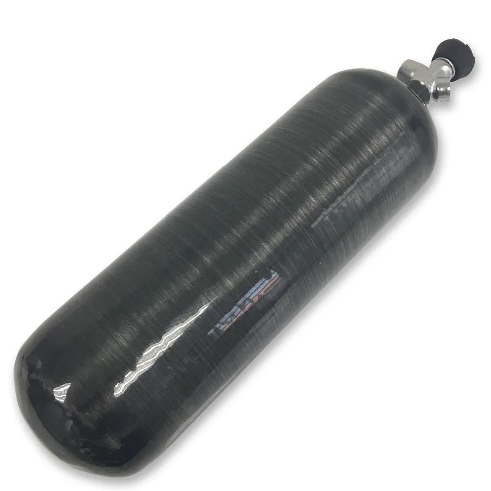 AC30931 9L GB черный цилиндр для дайвинга кислородный баллон Airforce Condor Pcp Bucking Airsoft