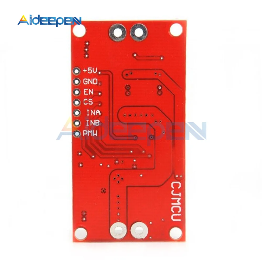 30A мини VNH2SP30 Драйвер шагового двигателя Monster Moto Shield модуль для Arduino приводная плата заменена L298 h-мост