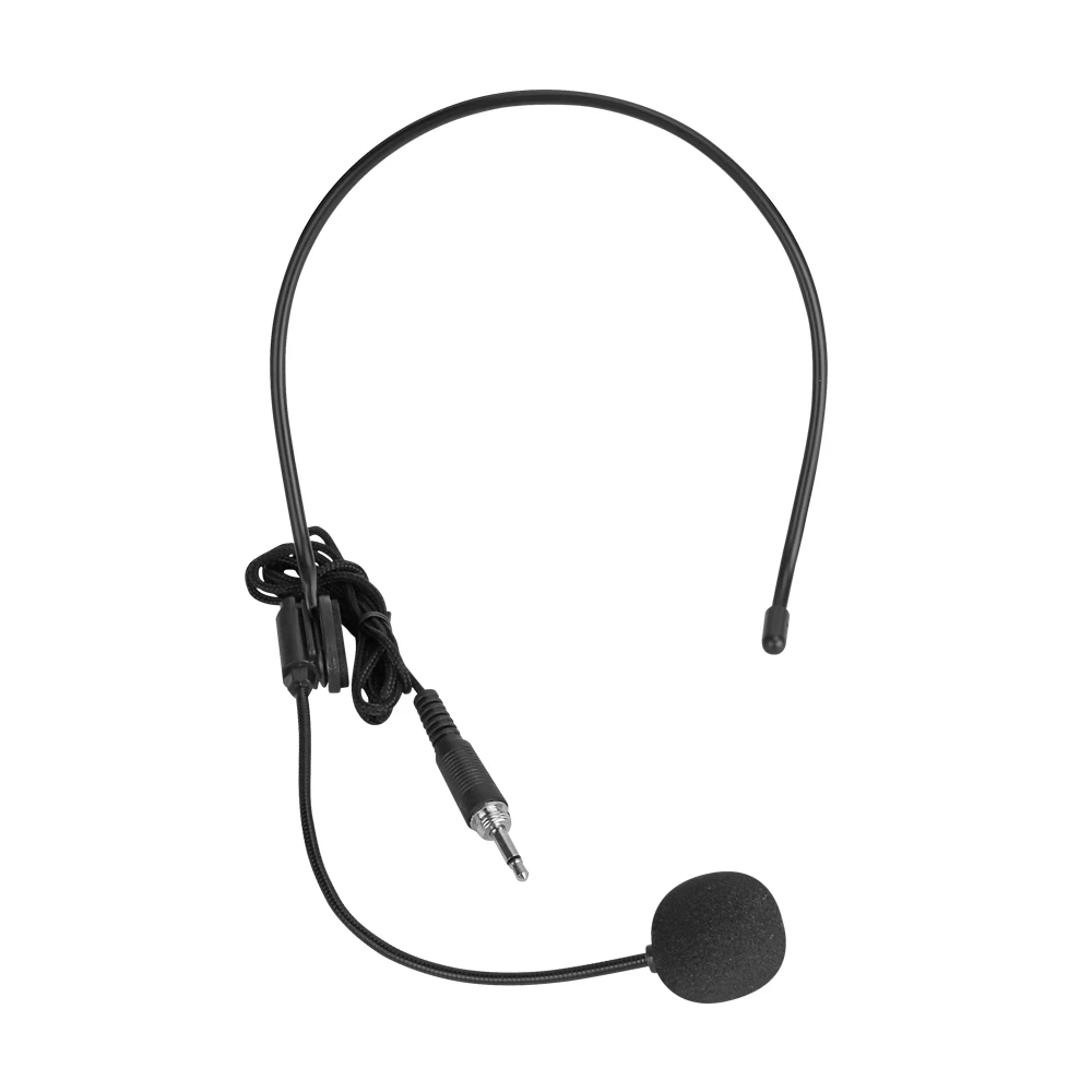Беспроводной микрофон Debra Audio V3002 VHF с ручным и петличным микрофоном гарнитурой
