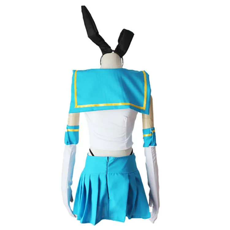 Аниме Kantai коллекционный костюм Shimakaze косплей девушка военно-морская форма Женская Сексуальная мини-юбка на Хэллоуин костюм для костюмированной вечеринки